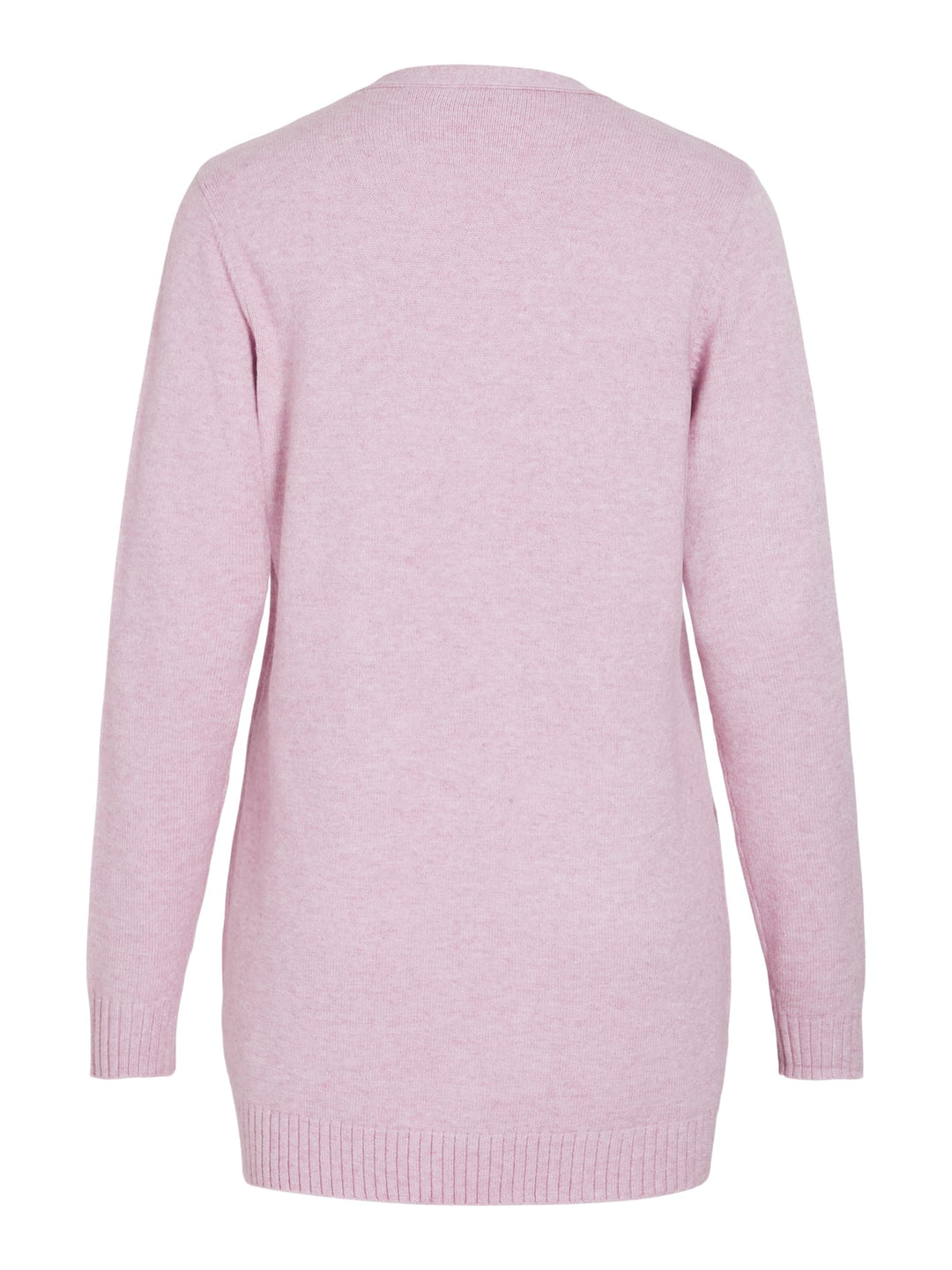 Vila VIRIL Open L/S Knit Cardigan lila – dames vest
