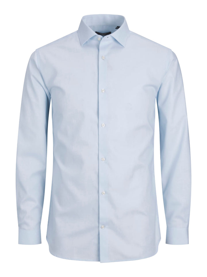 Jack & Jones Blaparker overhemd l/m lichtblauw – heren