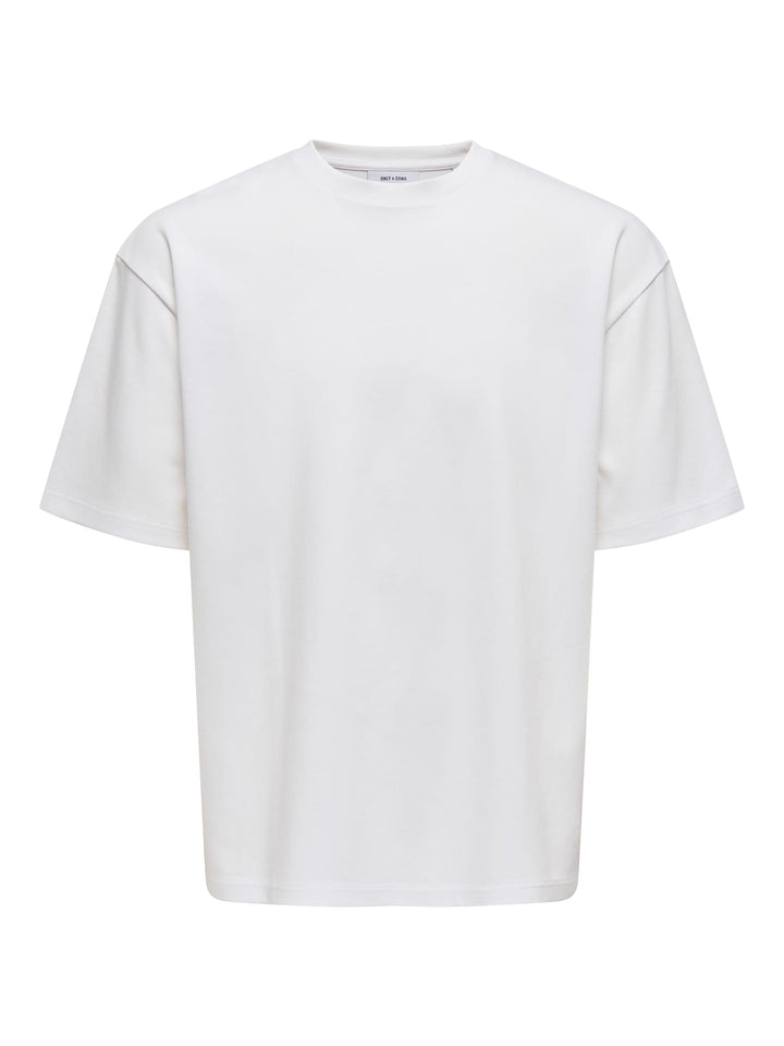 ONLY &amp; SONS 22031940 Capian t-shirt wit – heren