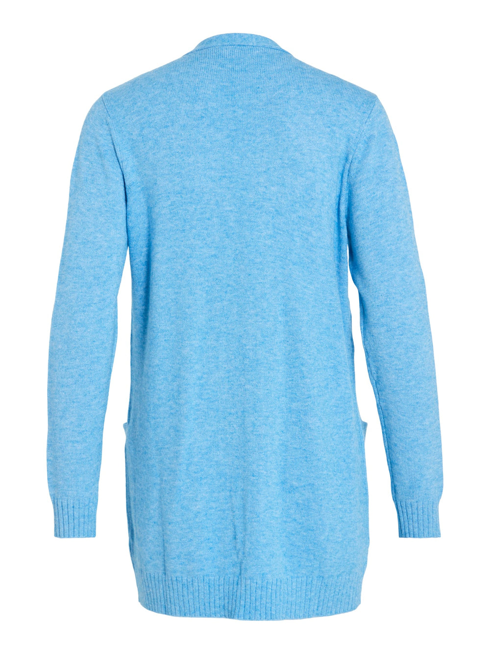 Vila Ril vest gebreid lichtblauw – dames