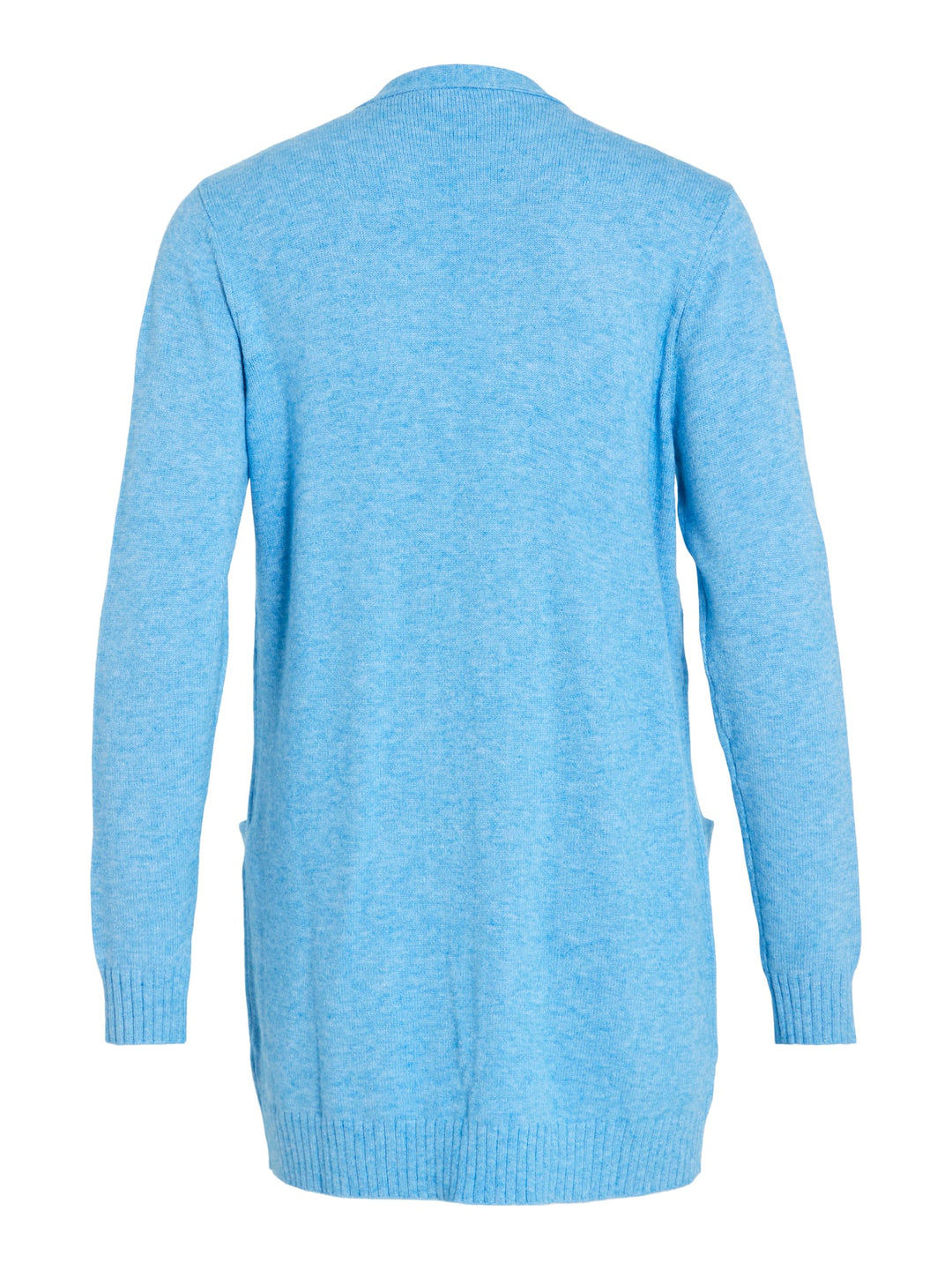 Vila Ril vest gebreid lichtblauw – dames