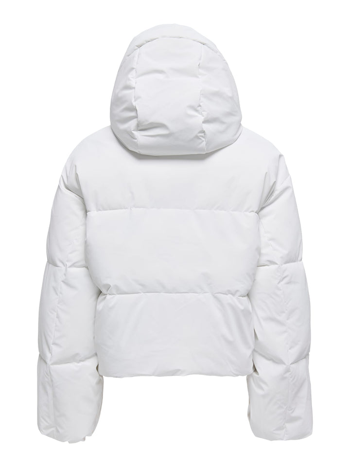 Only Dixie winterjas dames – wit