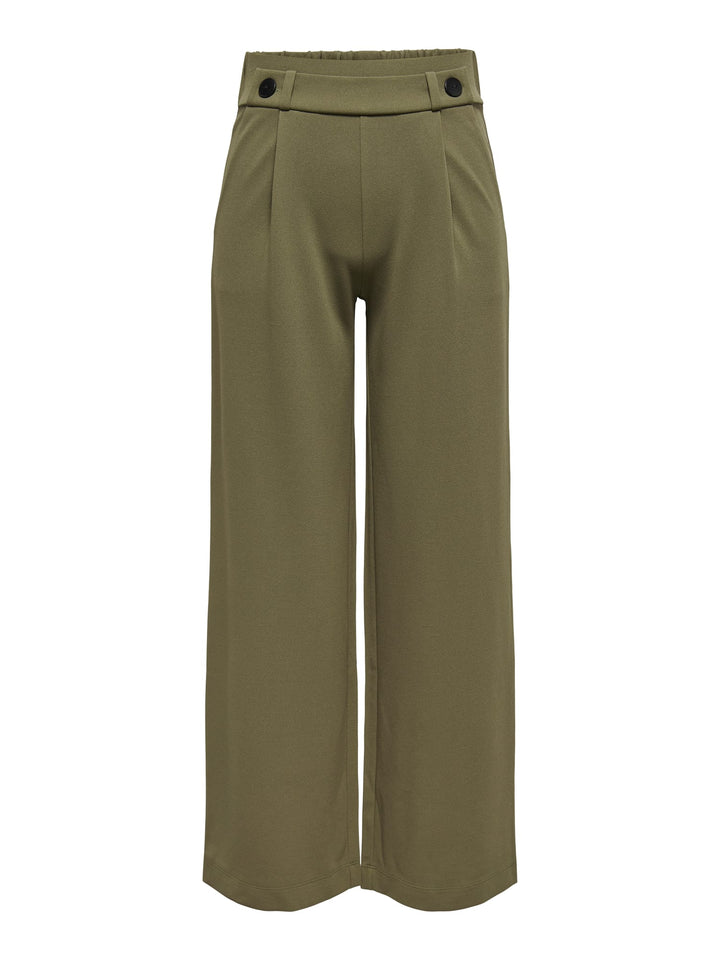 jacqueline de yong 15208430 Geggo lange broek dames kaki - L34