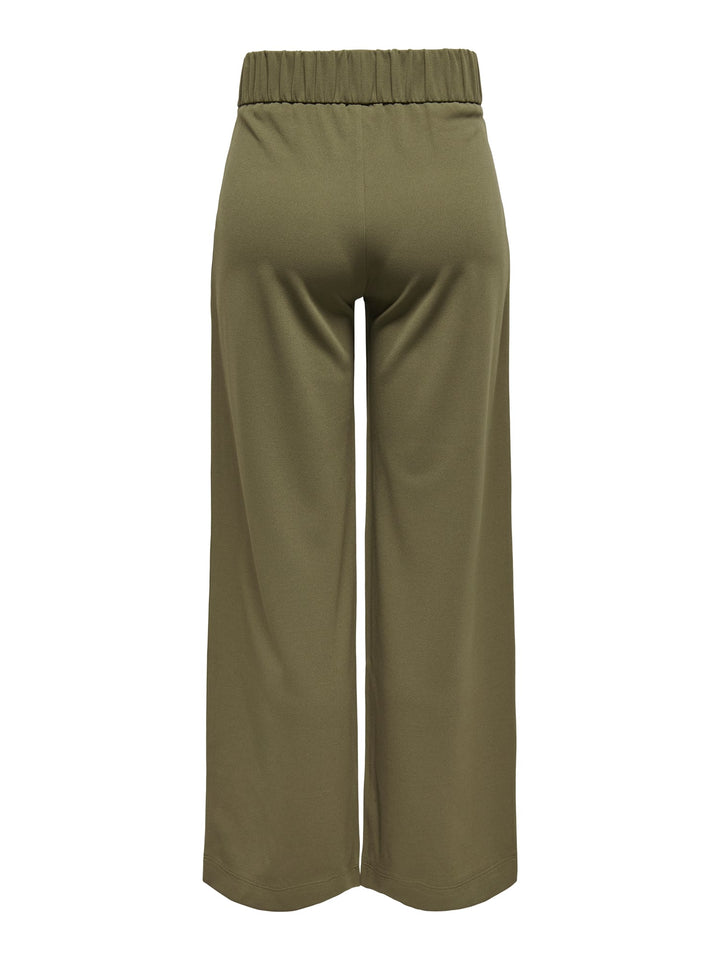 jacqueline de yong 15208430 Geggo lange broek dames kaki - L34