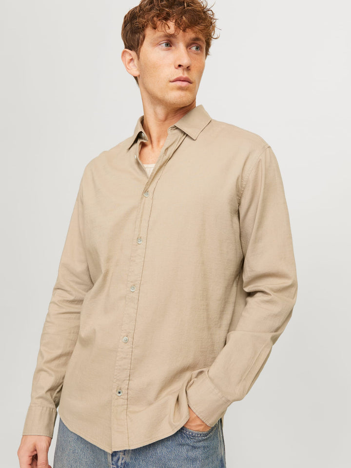 Jack & Jones 12270085 Pierre overhemd oud groen – heren