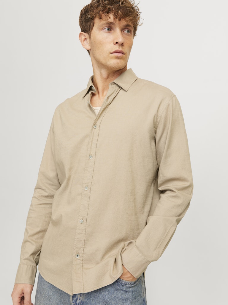 Jack & Jones Pierre overhemd oud groen – heren