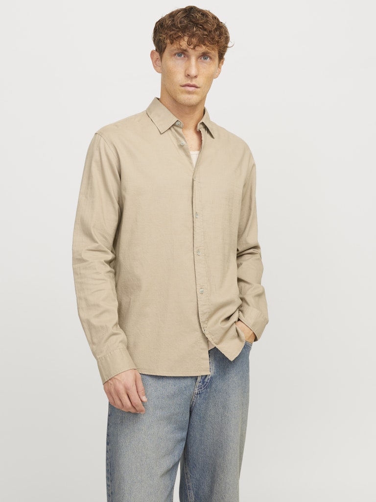 Jack & Jones Pierre overhemd oud groen – heren