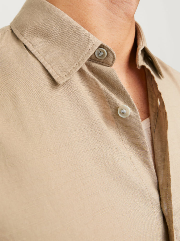Jack & Jones Pierre overhemd oud groen – heren