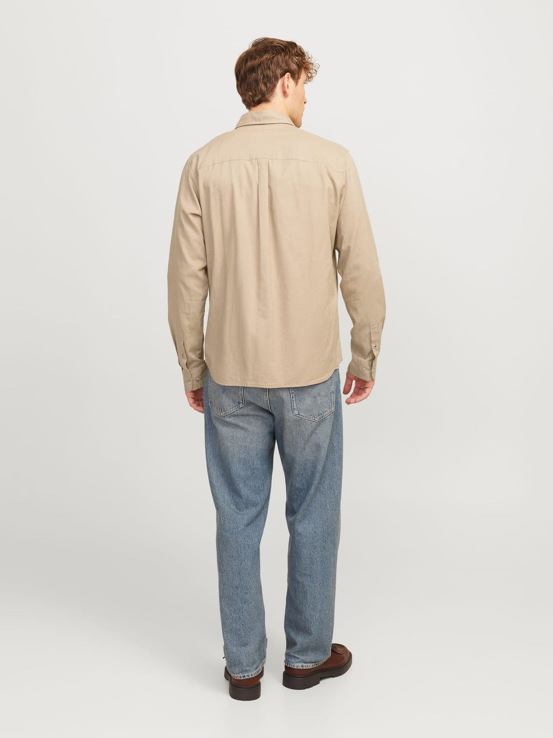 Jack & Jones Pierre overhemd oud groen – heren