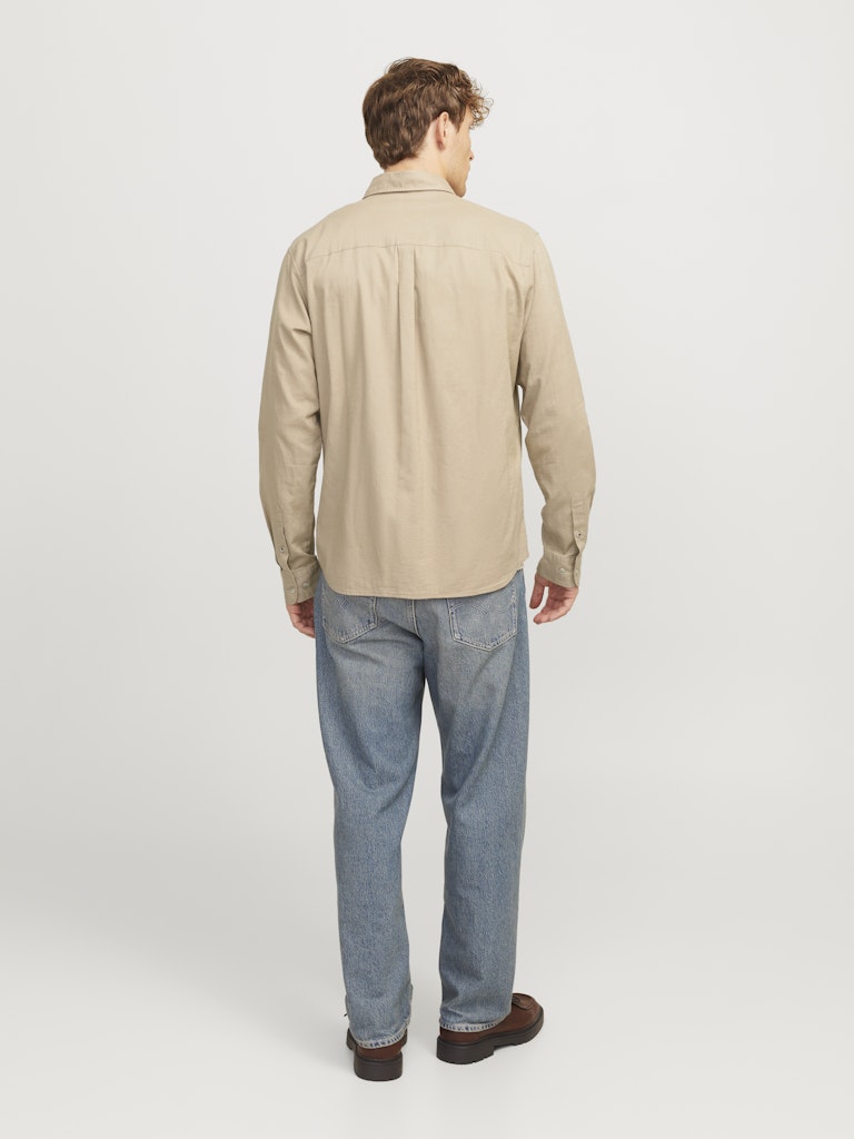 Jack & Jones 12270085 Pierre overhemd oud groen – heren