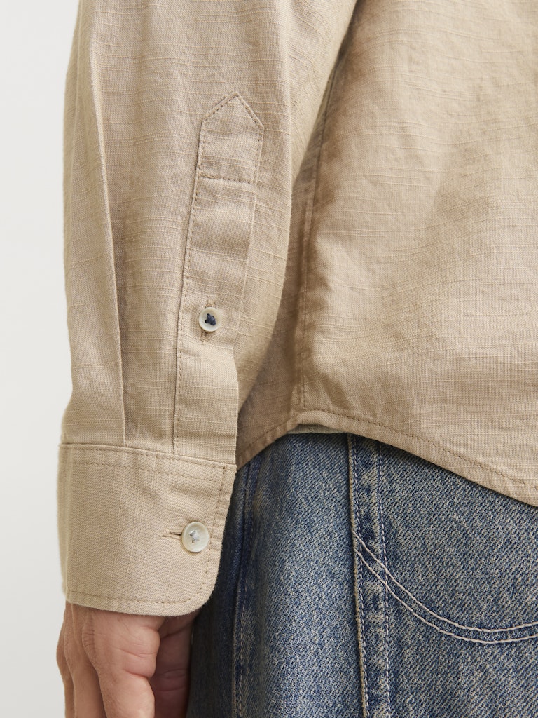 Jack & Jones Pierre overhemd oud groen – heren