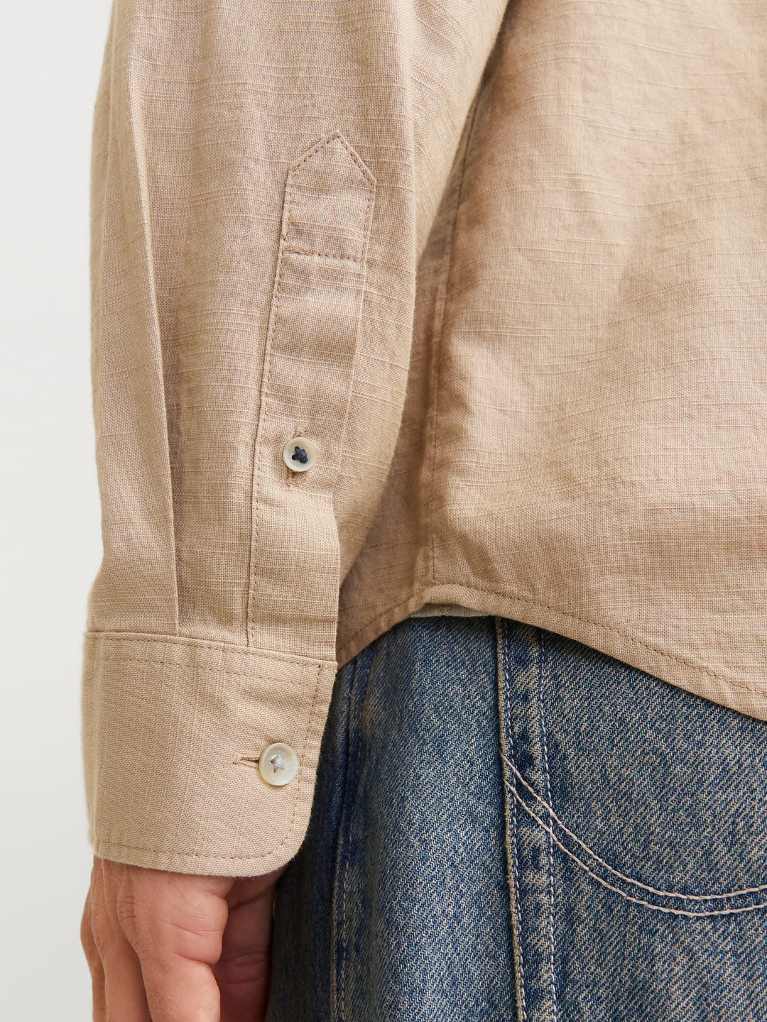 Jack & Jones Pierre overhemd oud groen – heren