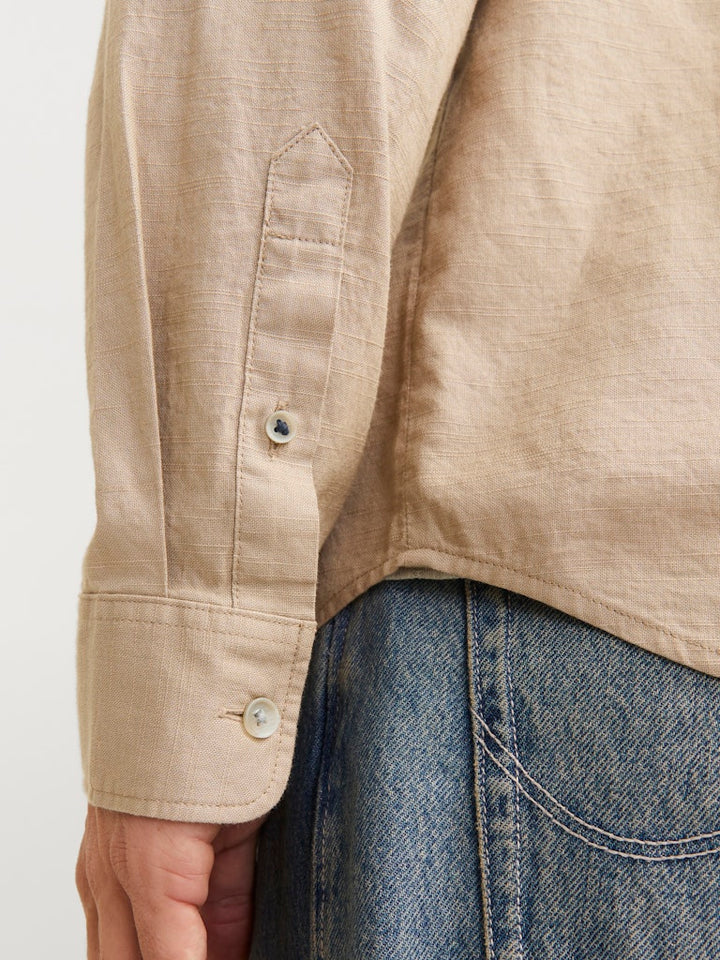 Jack & Jones 12270085 Pierre overhemd oud groen – heren