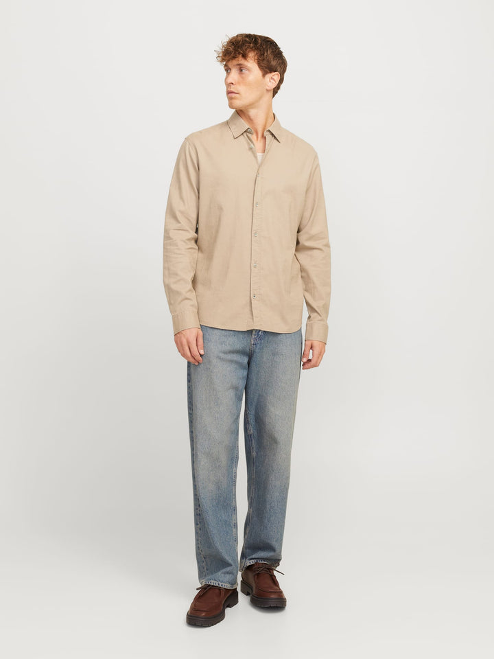 Jack & Jones 12270085 Pierre overhemd oud groen – heren