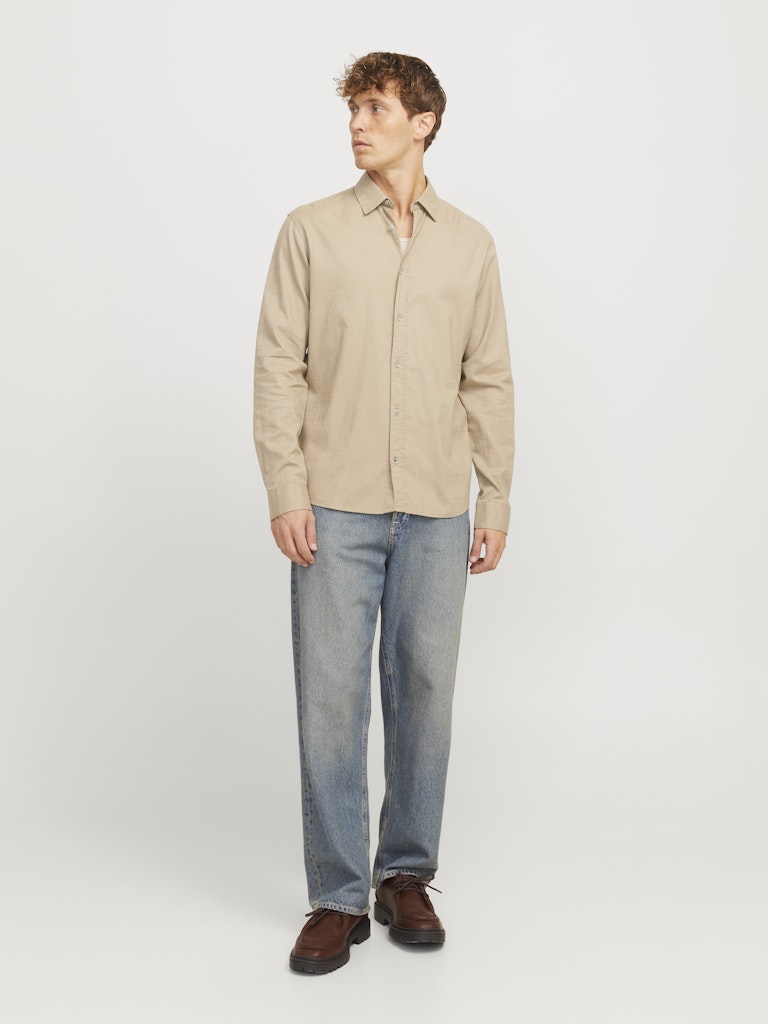Jack & Jones 12270085 Pierre overhemd oud groen – heren