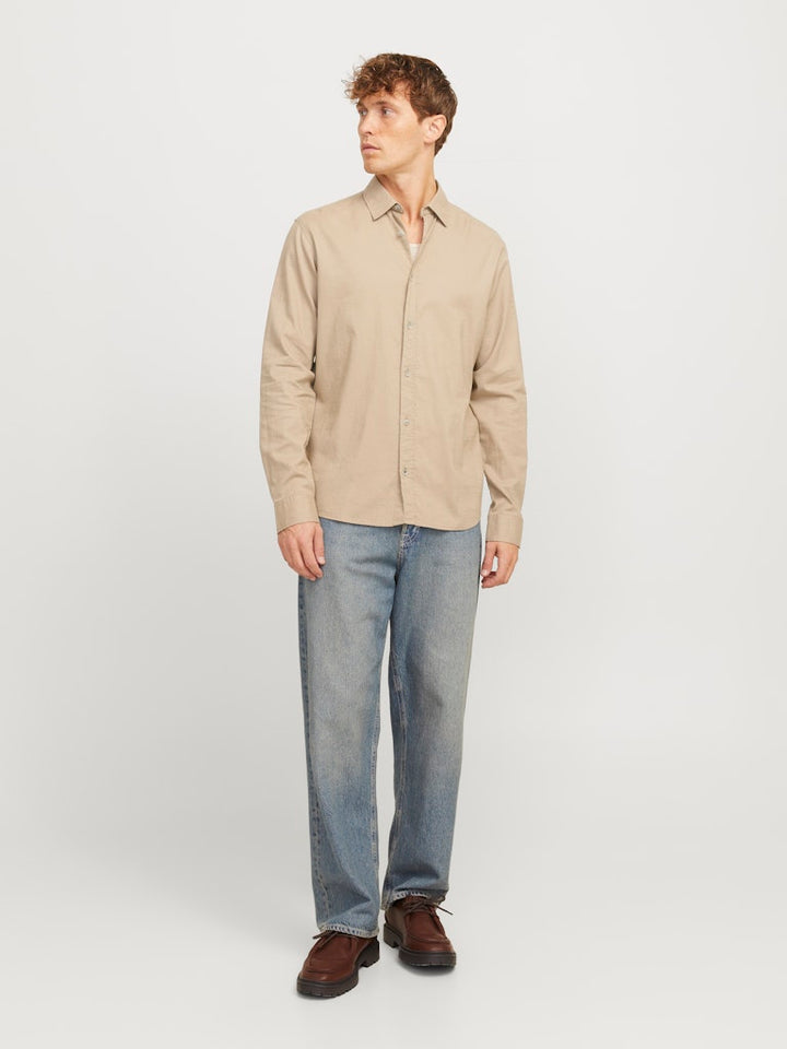 Jack & Jones 12270085 Pierre overhemd oud groen – heren