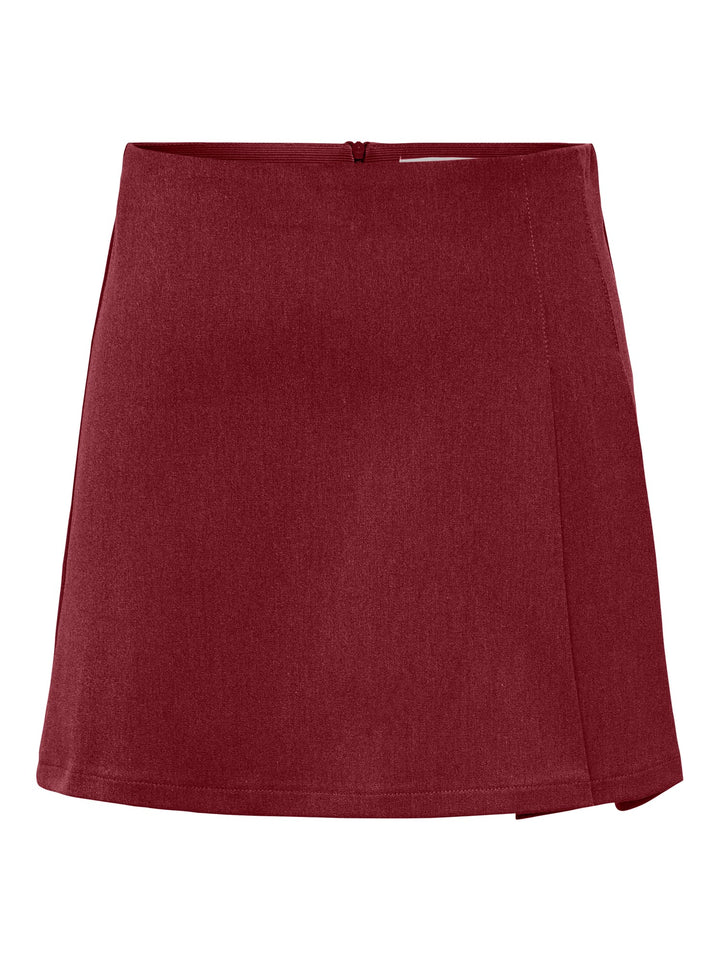 Only 15351117 Sulajma rok kort dames bordeaux