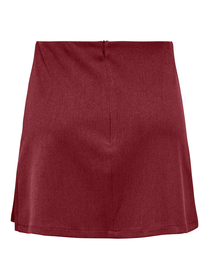 Only 15351117 Sulajma rok kort dames bordeaux