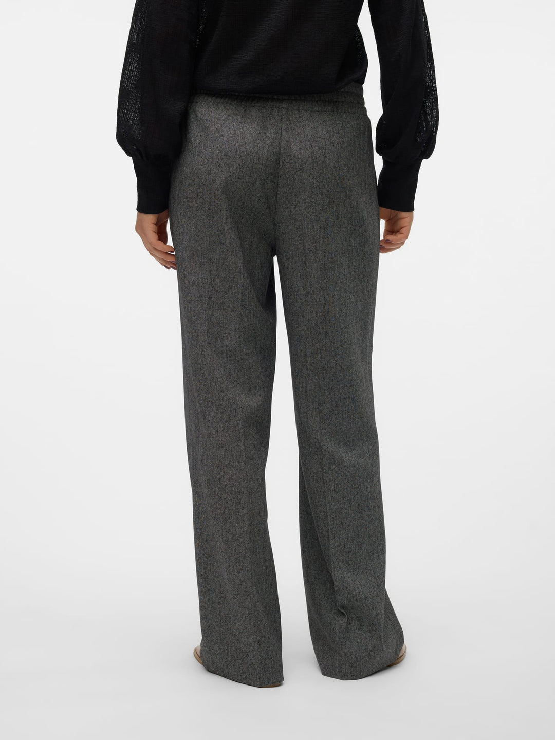 VERO MODA 10319736 anni lange broek dames antraciet - L34