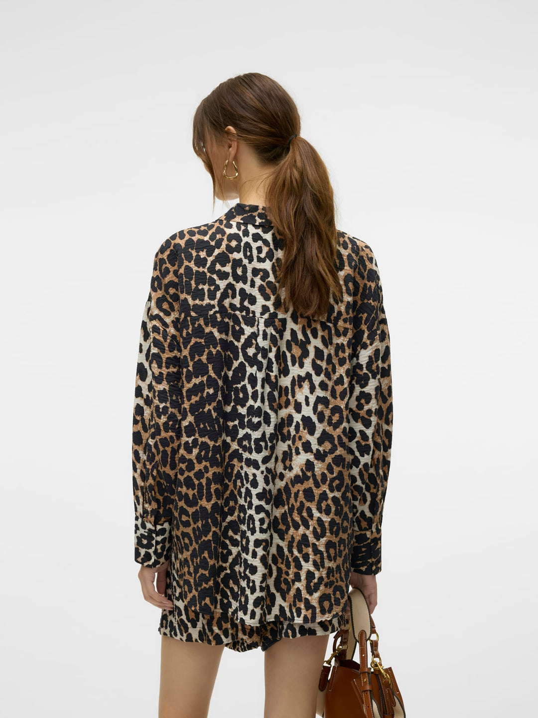 VERO MODA 10315150 Josie blouse zwart dessin – dames