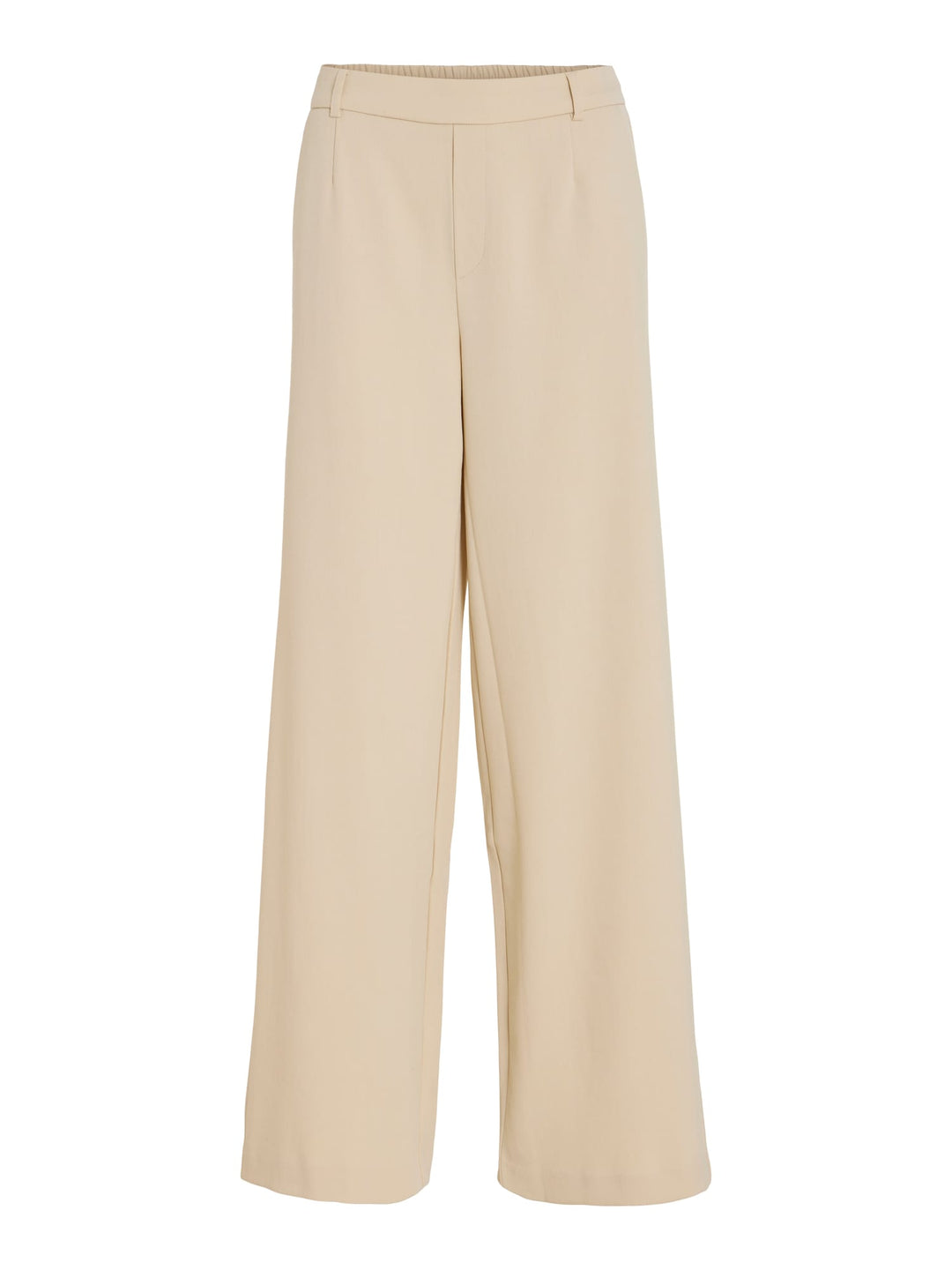 Vila 14087407 varone lange broek zand – dames