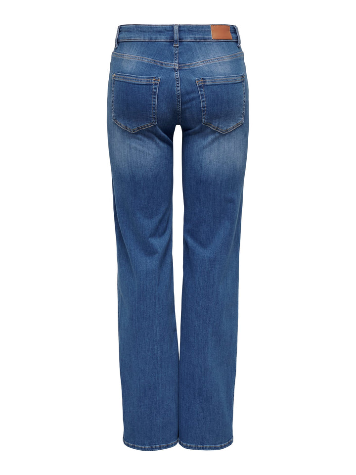 Only 15330787 Blush jeans bootcut flare fit – dames - Blue Denim - L34