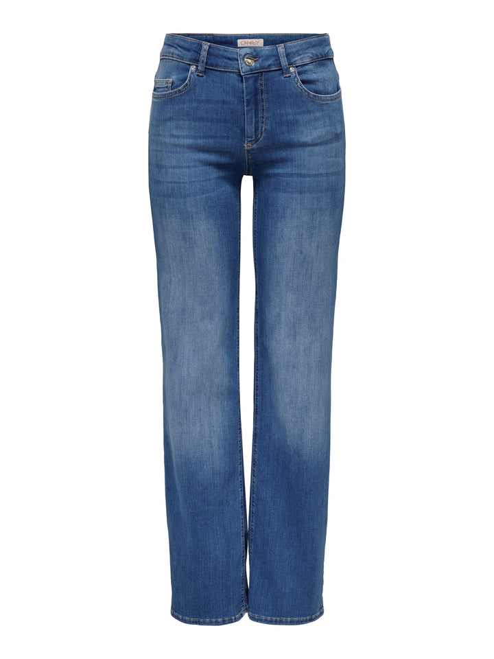 Only bootcut flare fit jeans blue denim – dames - L32