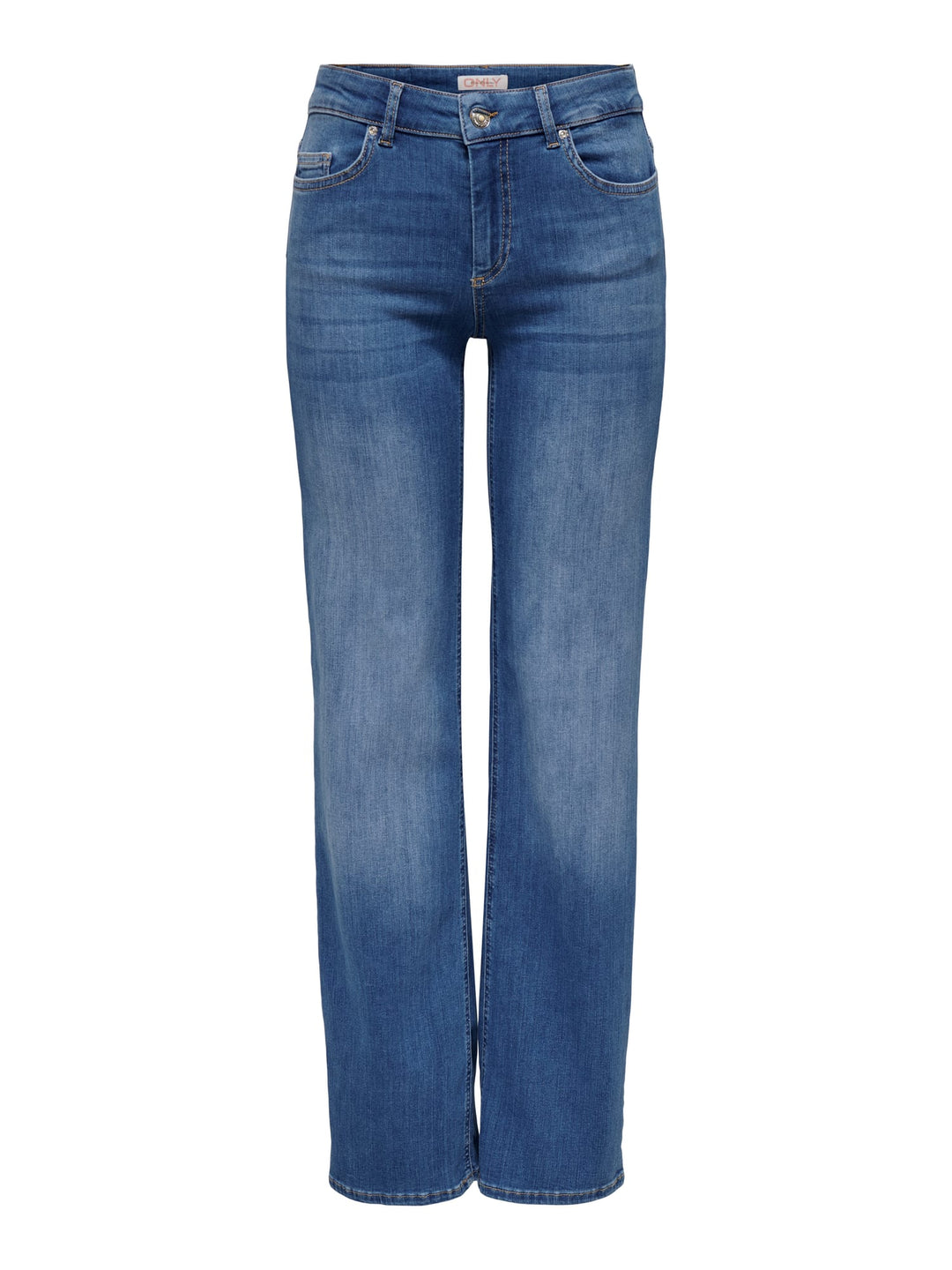 Only 15330787 blus jeans bootcut flare fit blue denim - L32