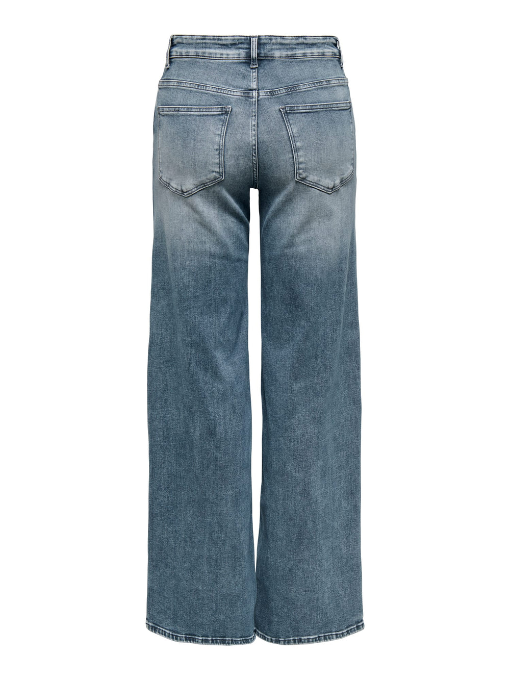Only Madison jeans loose fit blauw denim – dames - Blue Denim - L30