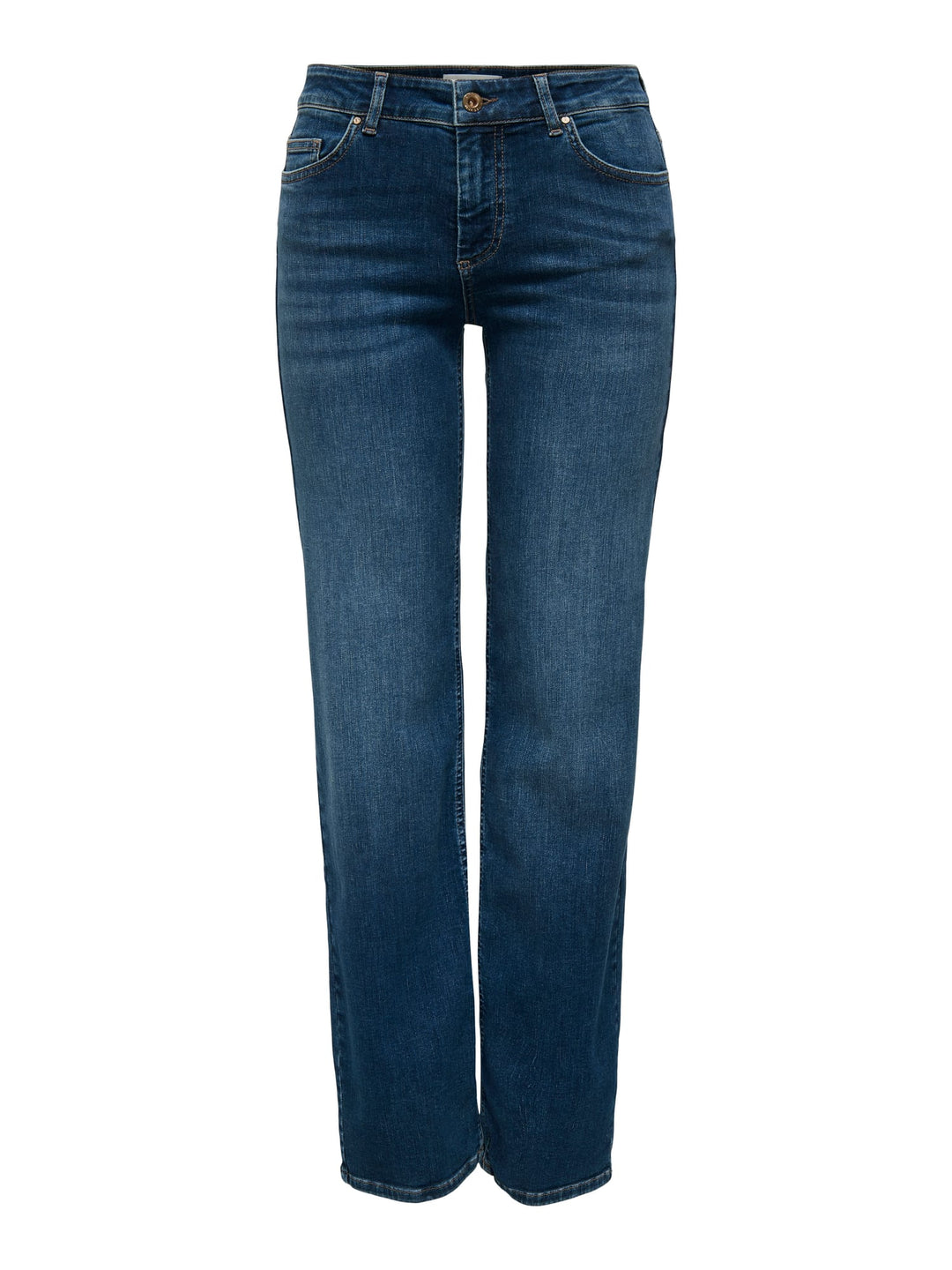 Only 15344167 Blush jeans regular-straight fit blue denim - L30