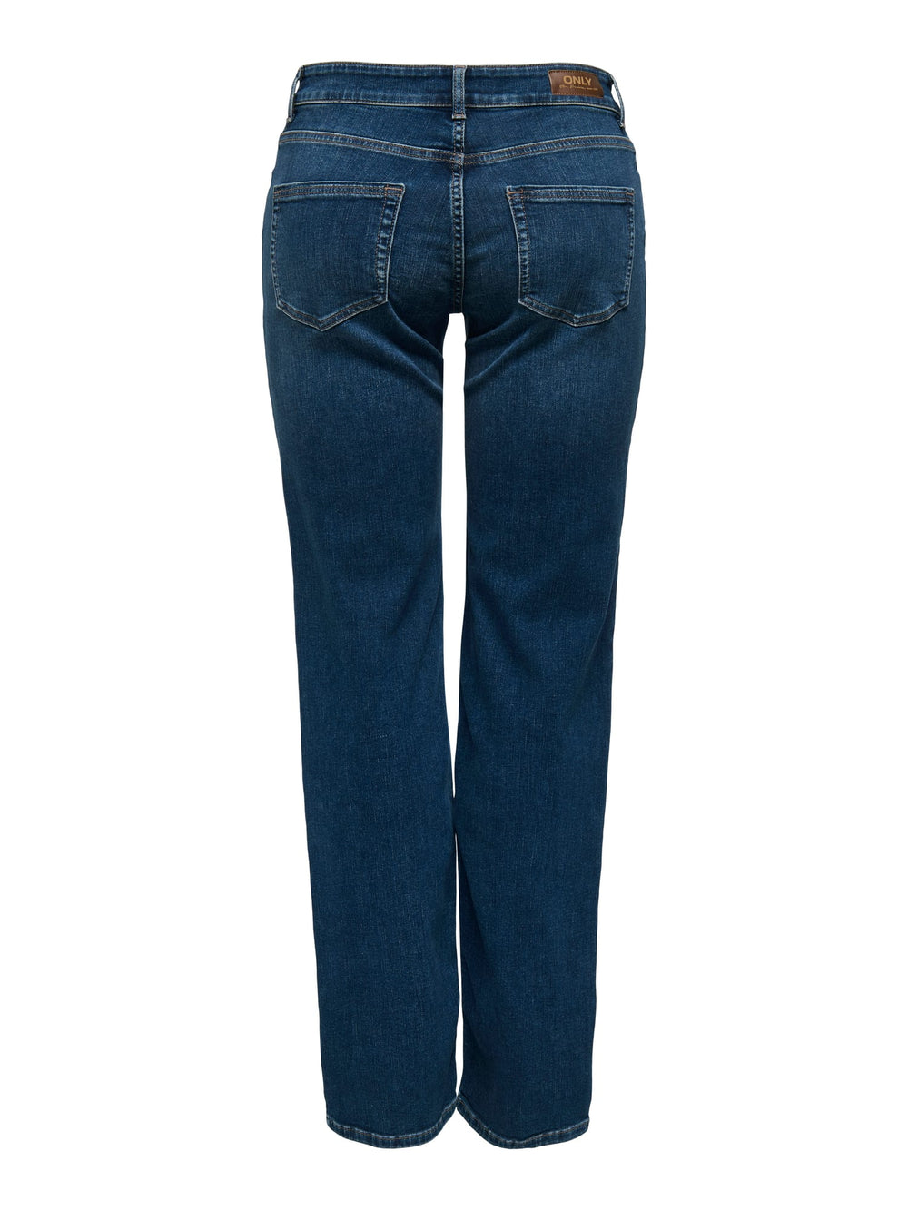 Only 15344167 Blush jeans regular-straight fit – dames - Blue Denim - L30