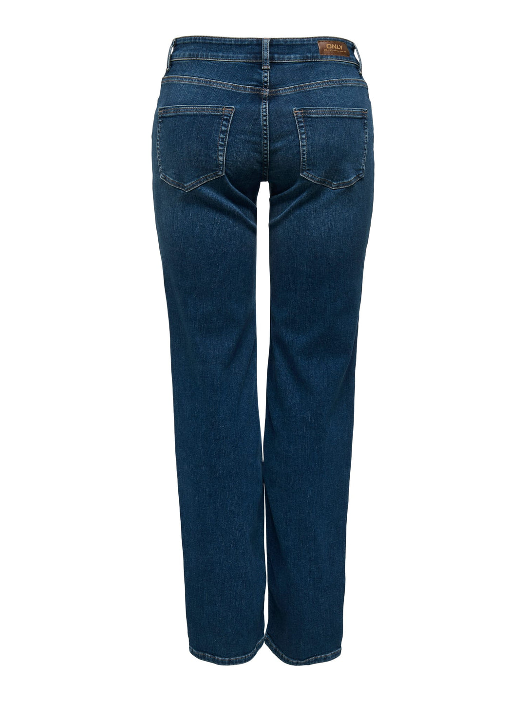 Only 15344167 Blush jeans regular-straight fit – dames - Blue Denim - L32