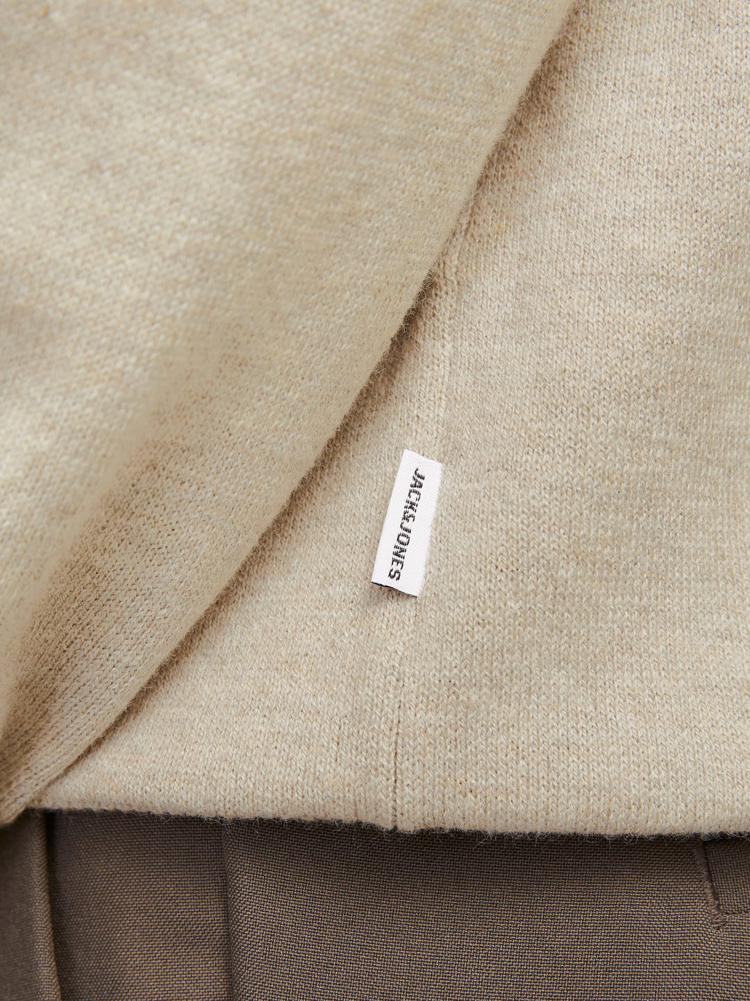 Jack & Jones 12268210 Emil trui beige – heren