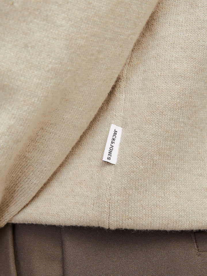 Jack & Jones 12268210 Emil trui beige – heren