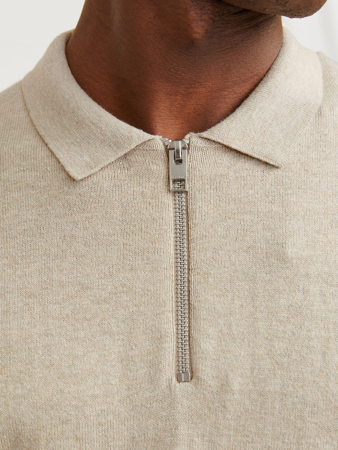 Jack & Jones 12268210 Emil trui beige – heren