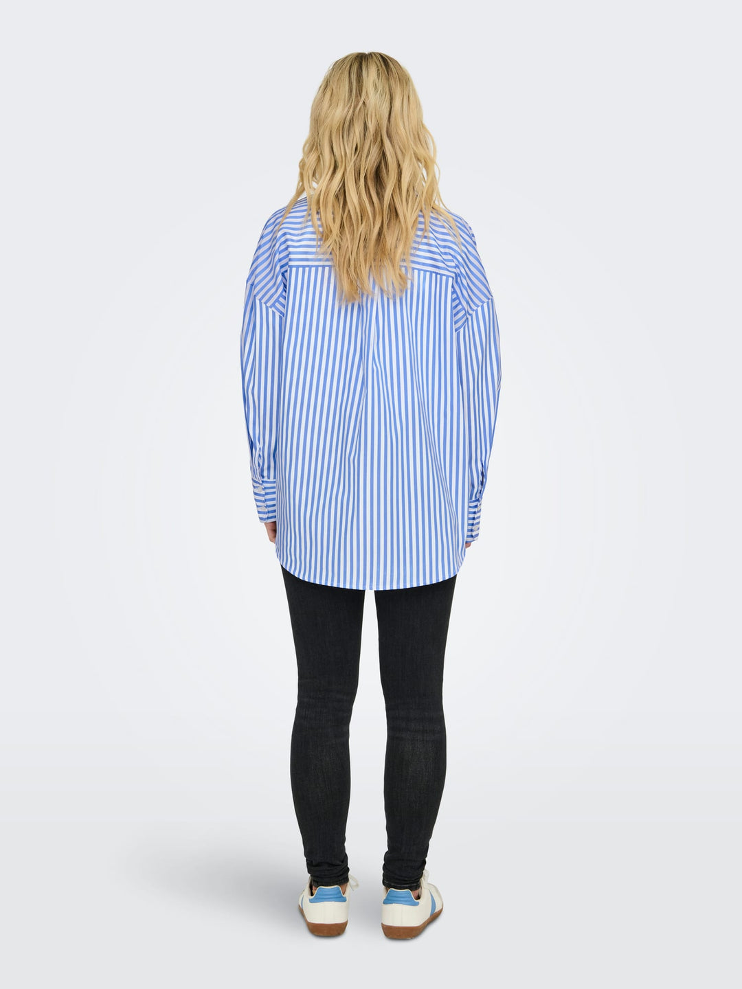 Jacqueline de Yong Vesper blouse wit dessin – dames