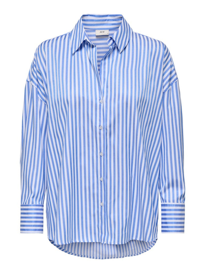 Jacqueline de Yong Vesper blouse wit dessin – dames