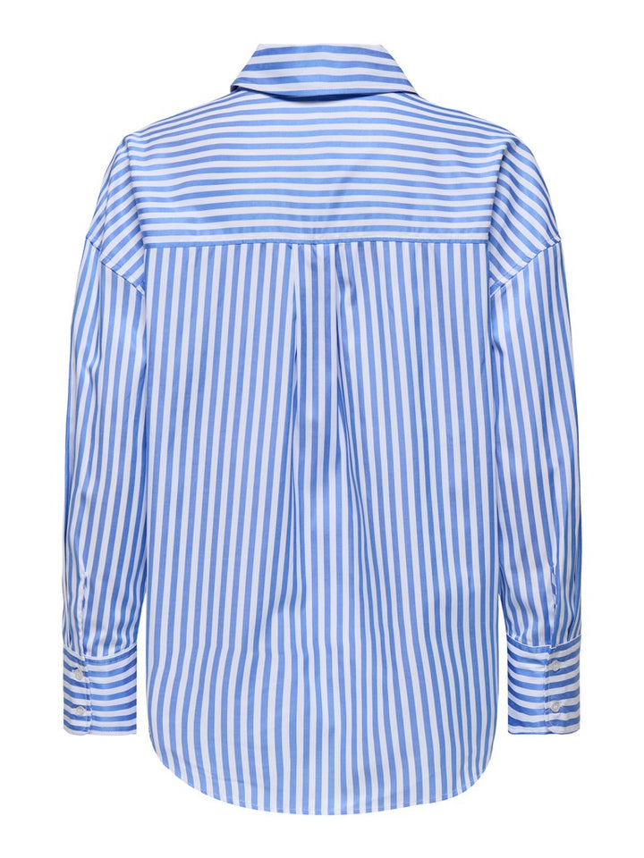 Jacqueline de Yong Vesper blouse wit dessin – dames