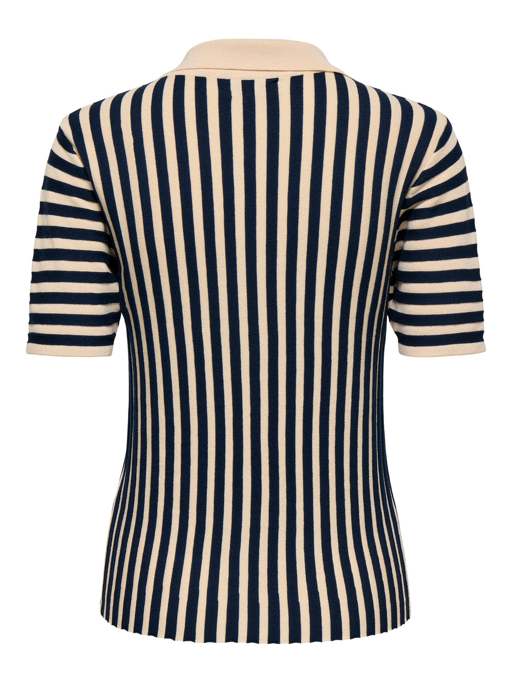 Jacqueline de Yong 15354079 Nola polo k/m dames blauw dessin