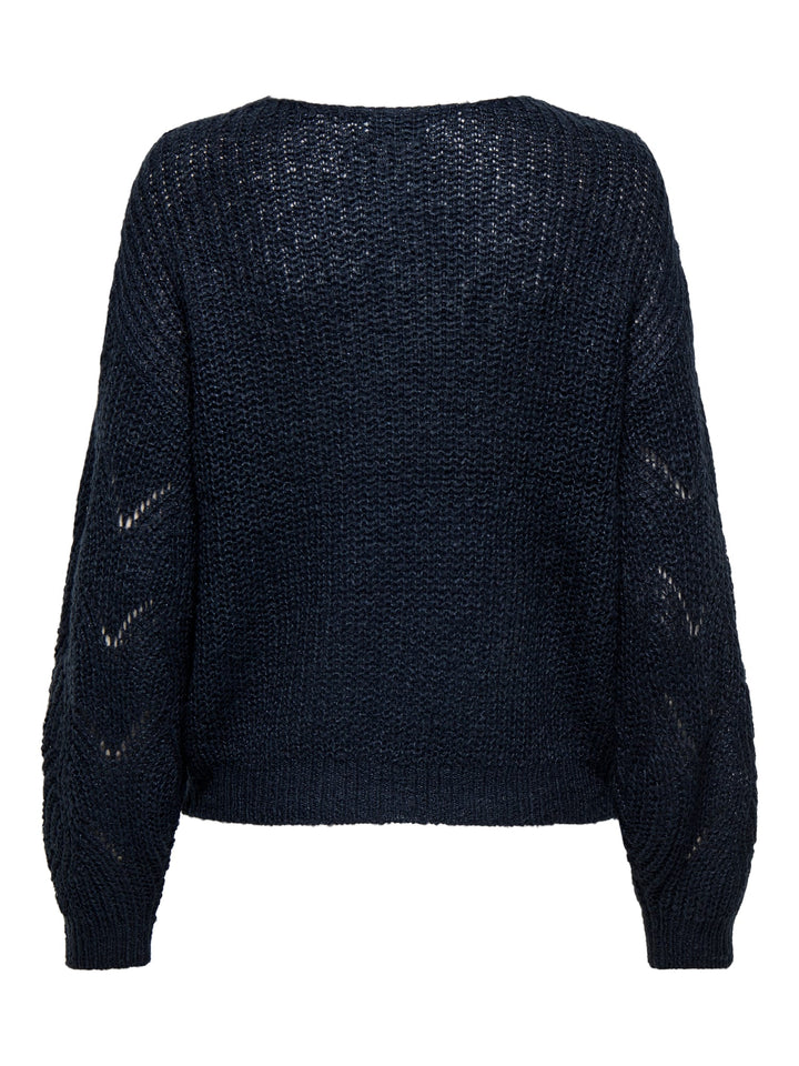 jacqueline de yong 15302387 trui dames blauw