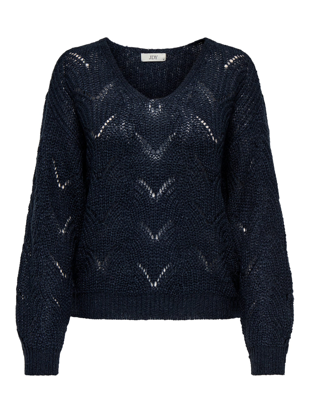 jacqueline de yong 15302387 trui dames blauw