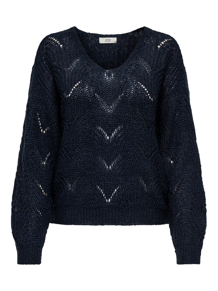 jacqueline de yong 15302387 trui dames blauw