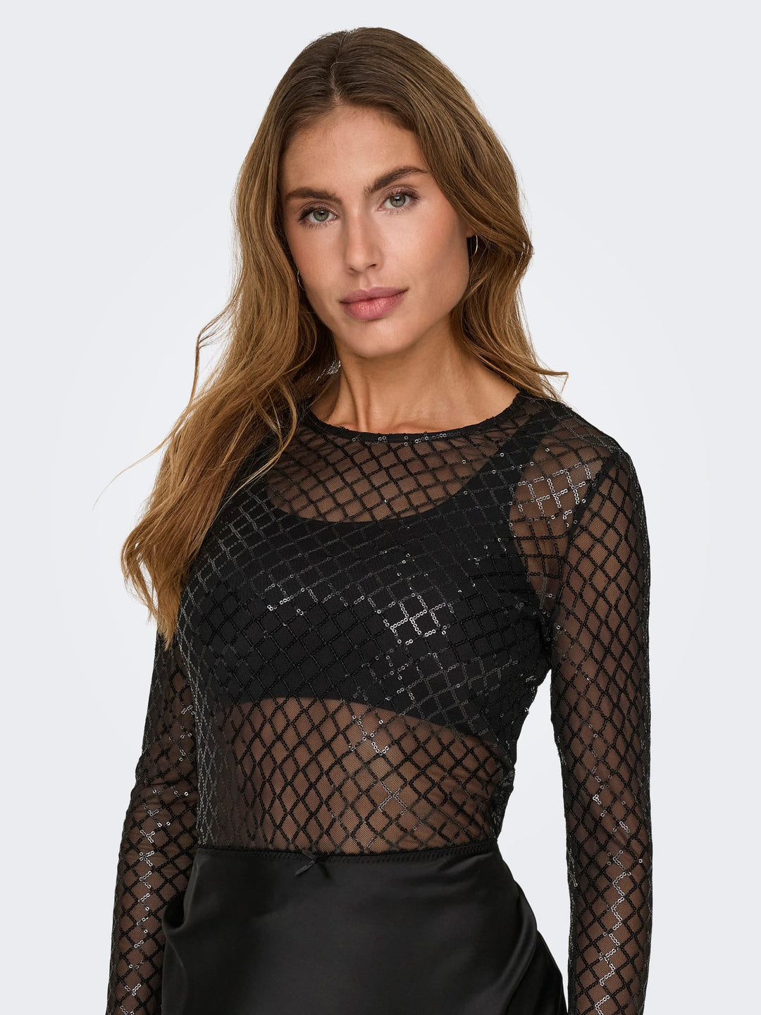 Jacqueline de Yong 15336986 Hubby top zwart