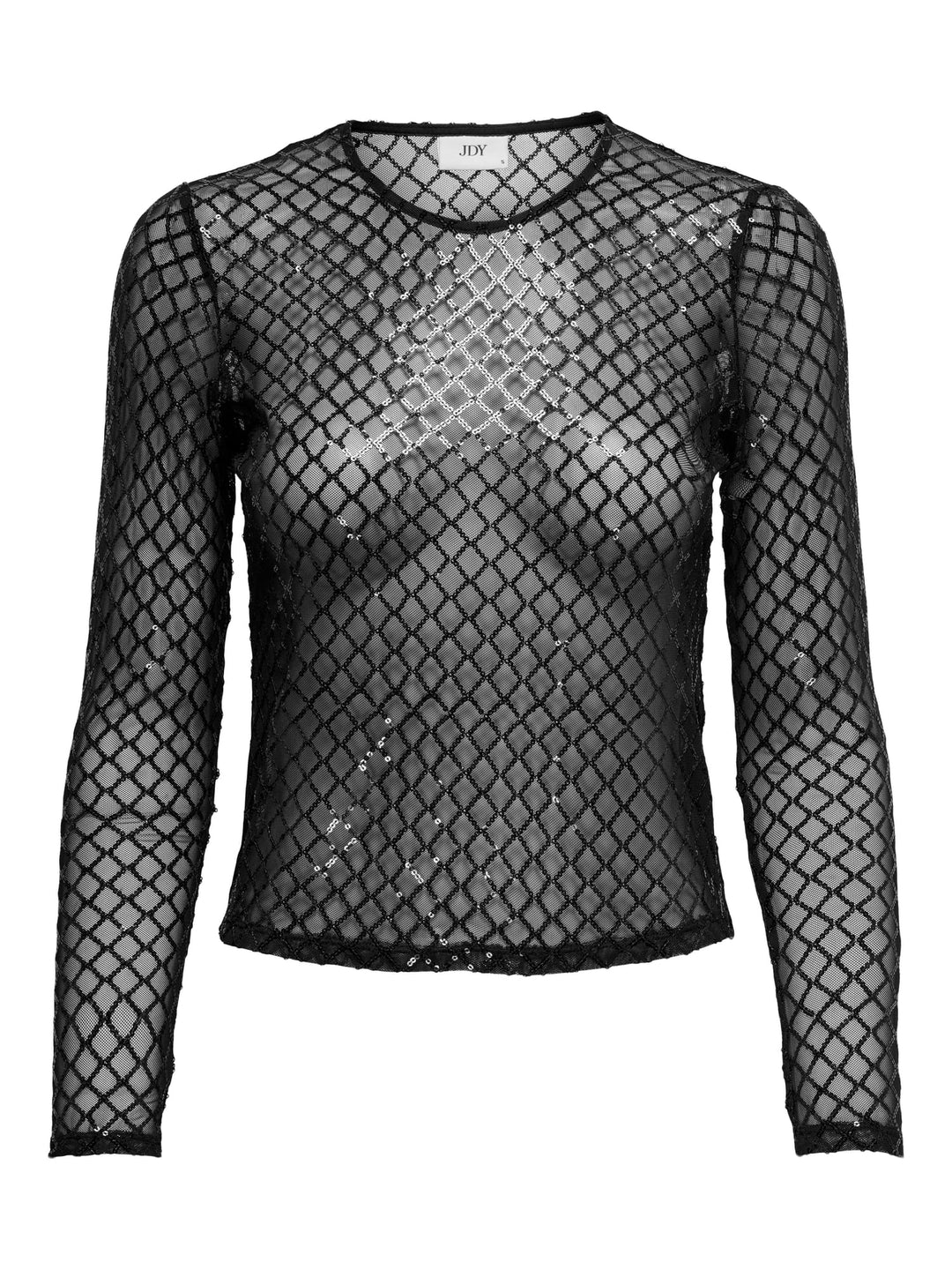 Jacqueline de Yong Hubby top zwart – dames