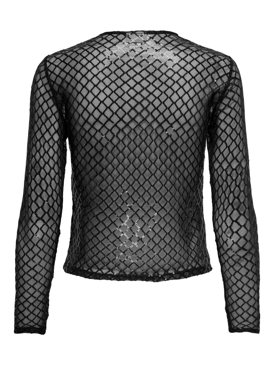 Jacqueline de Yong Hubby top zwart – dames