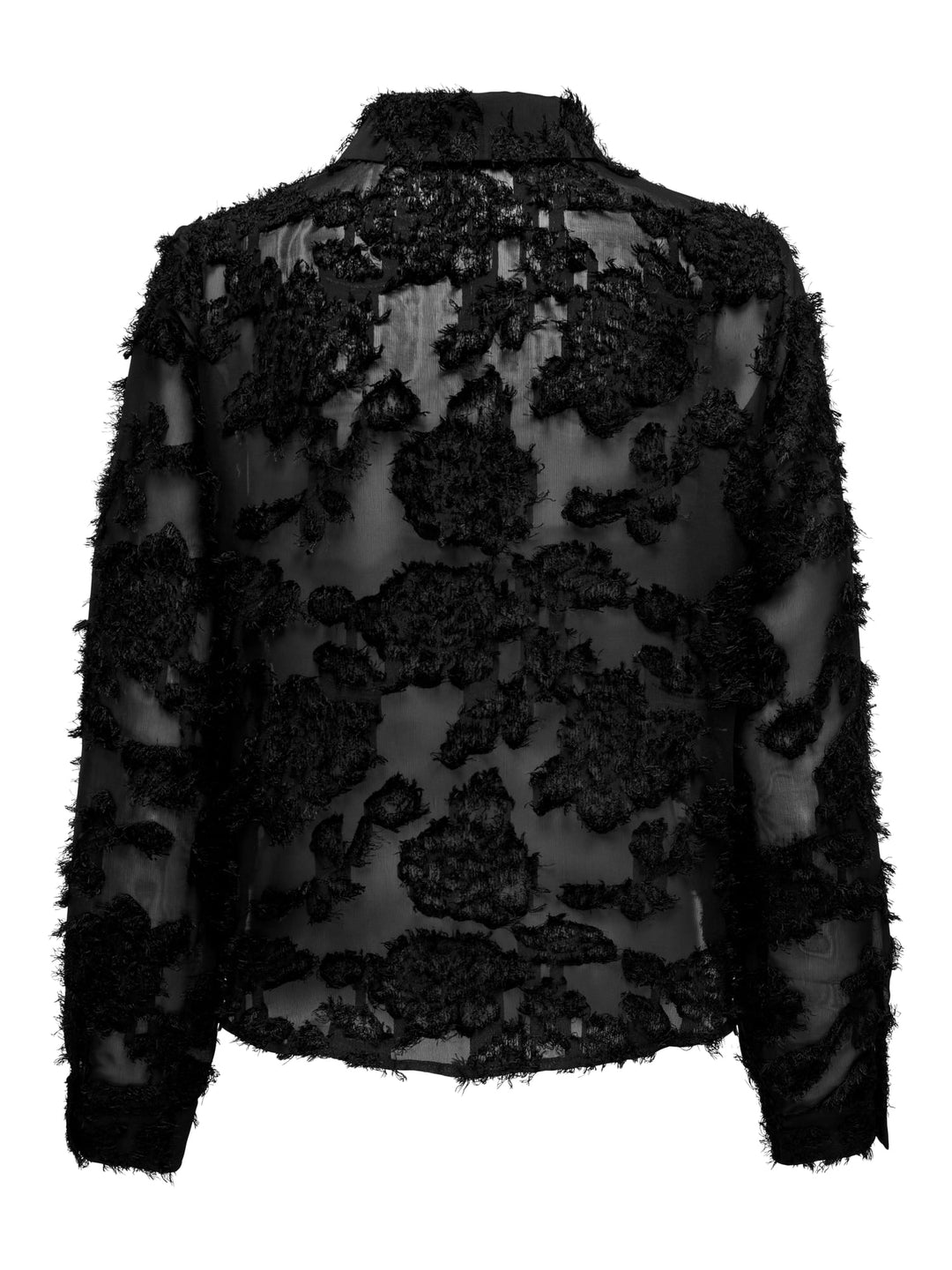 Jacqueline de Yong 15332572 Maia blouse l/m zwart
