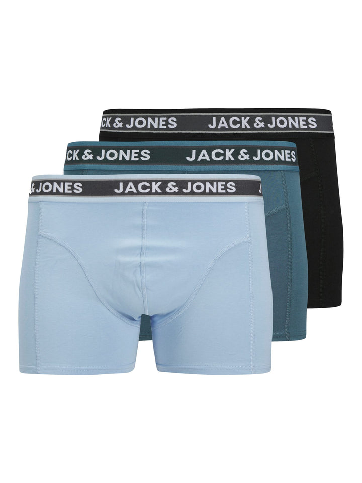 Jack & Jones boxershort heren blauw dessin – 12268600 evan