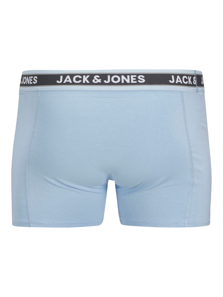 Jack & Jones 12268600 evan boxershort blauw dessin – heren