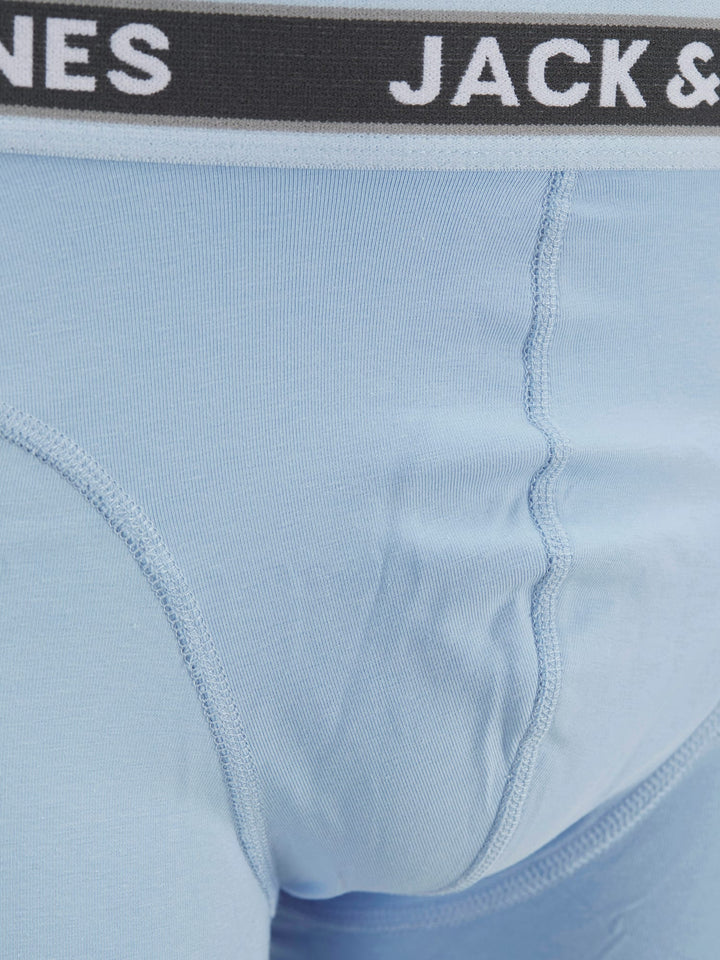 Jack & Jones boxershort heren blauw dessin – 12268600 evan