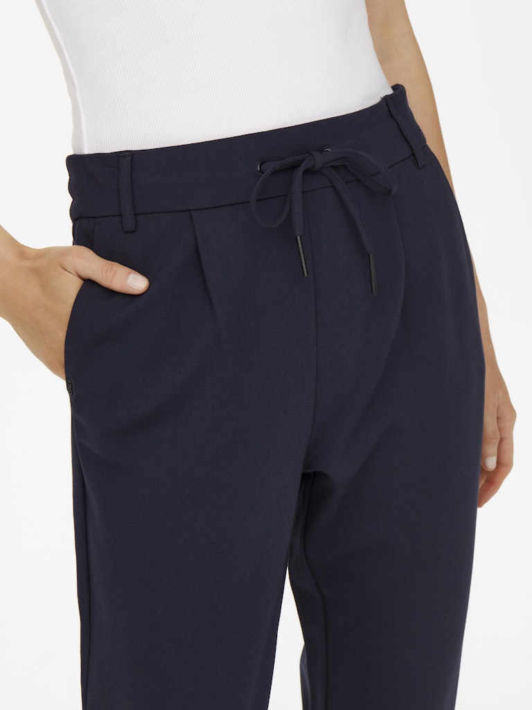 Only Poptrash lange broek navy – dames - L34
